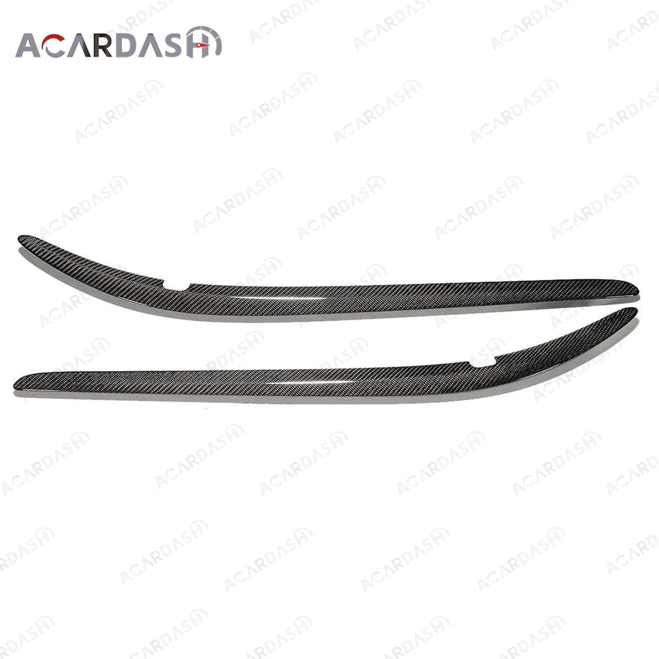 ACARDASH Carbon Fiber Front Door Panel Lining (Pair) For Maserati Gran Turismo GT/GC