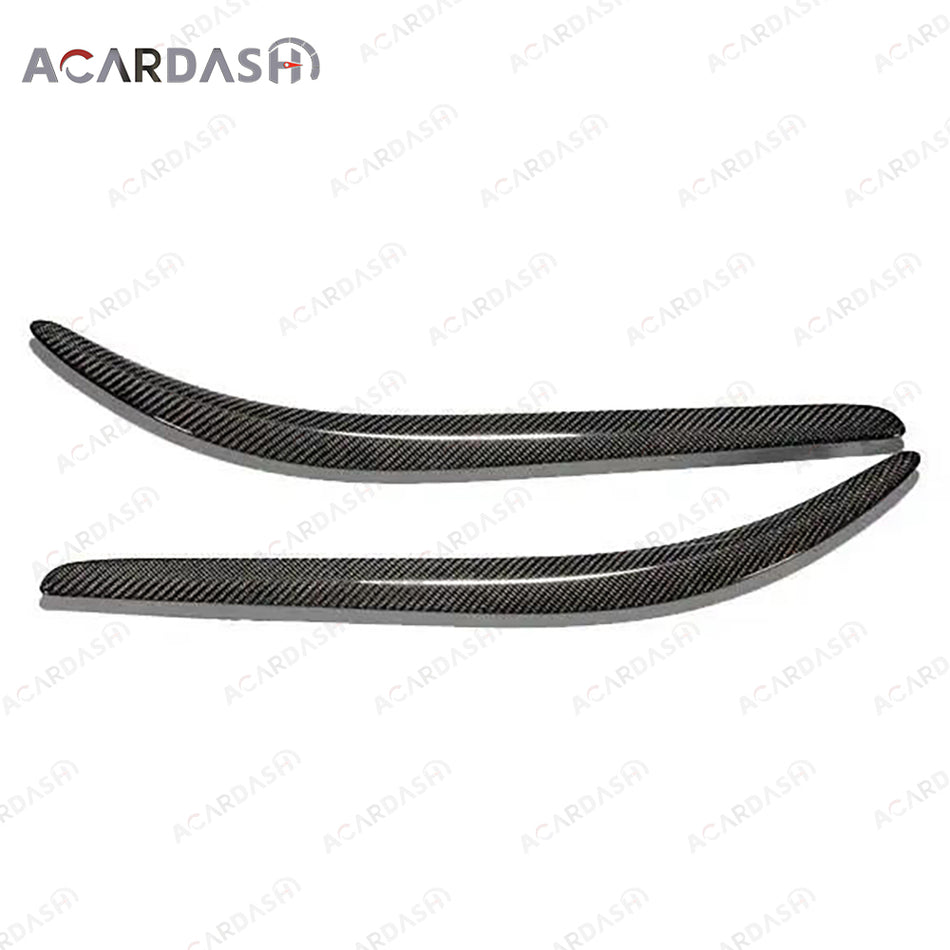 ACARDASH Carbon Fiber Rear Door Panel Lining (Pair)  Maserati Gran Turismo GT/GC