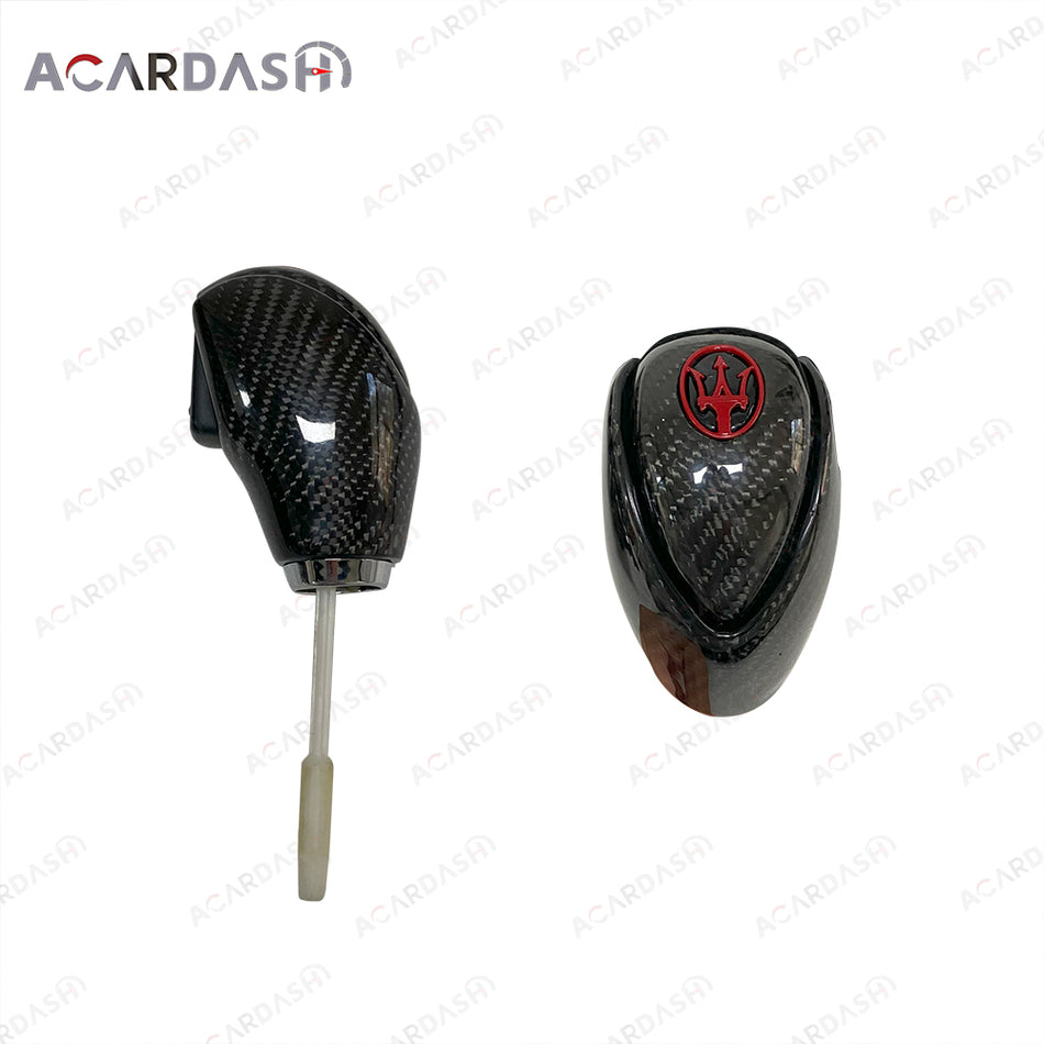 ACARDASH Carbon Fiber Gear Shifter For Maserati Granturismo GT/GC