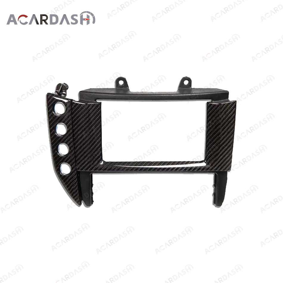 ACARDASH Carbon Fiber Center Screen Frame For Maserati Gran Turismo GT/GC